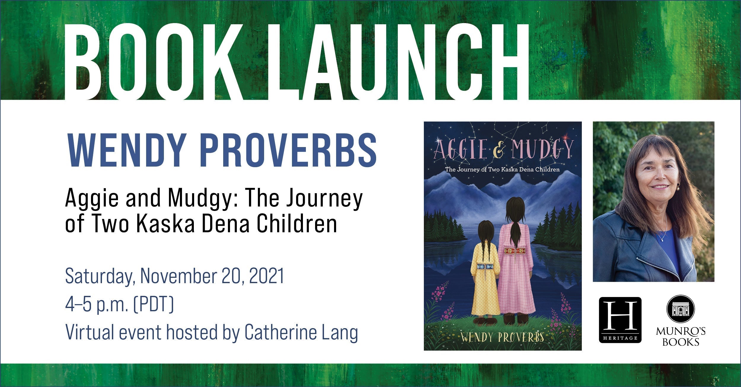 Book Launch: Aggie and Mudgy • Wendy Proverbs