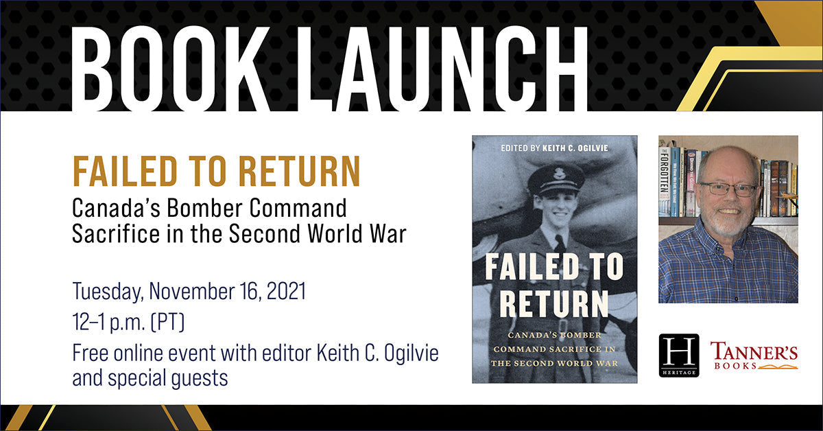 Book Launch: Failed to Return • Keith C. Ogilvie