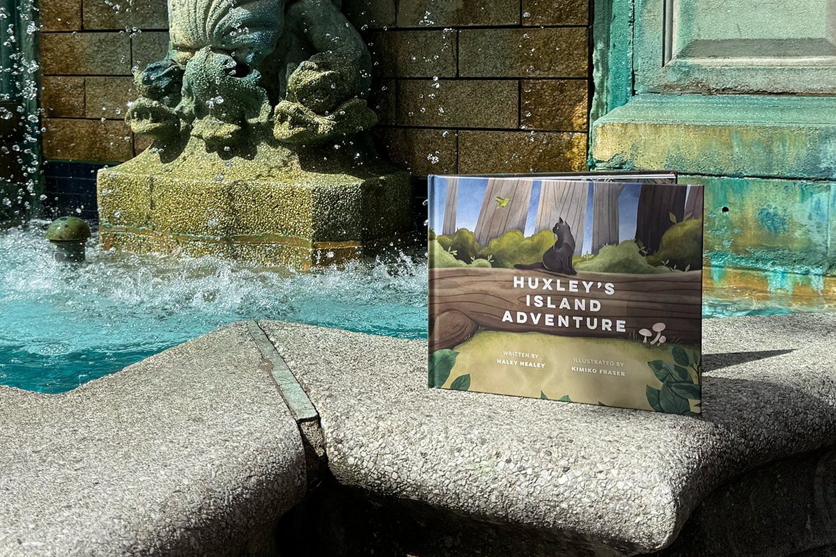 LOOK INSIDE: Huxley's Island Adventure