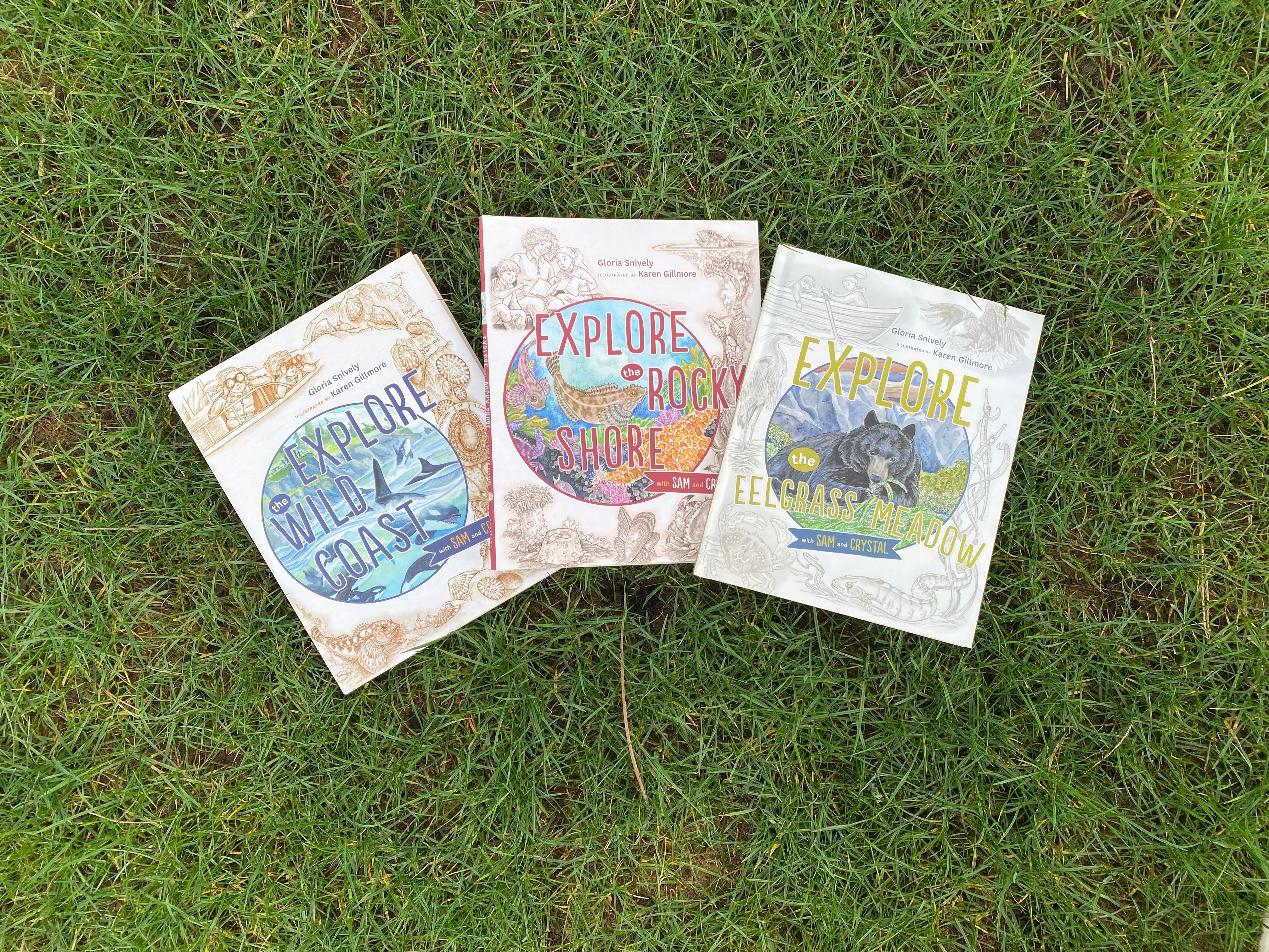 Explore with Sam & Crystal at the Sooke Festival of Family Literacy!