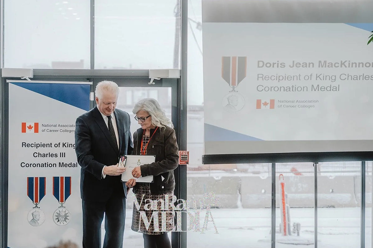 Doris J. MacKinnon awarded King Charles III Coronation Medal