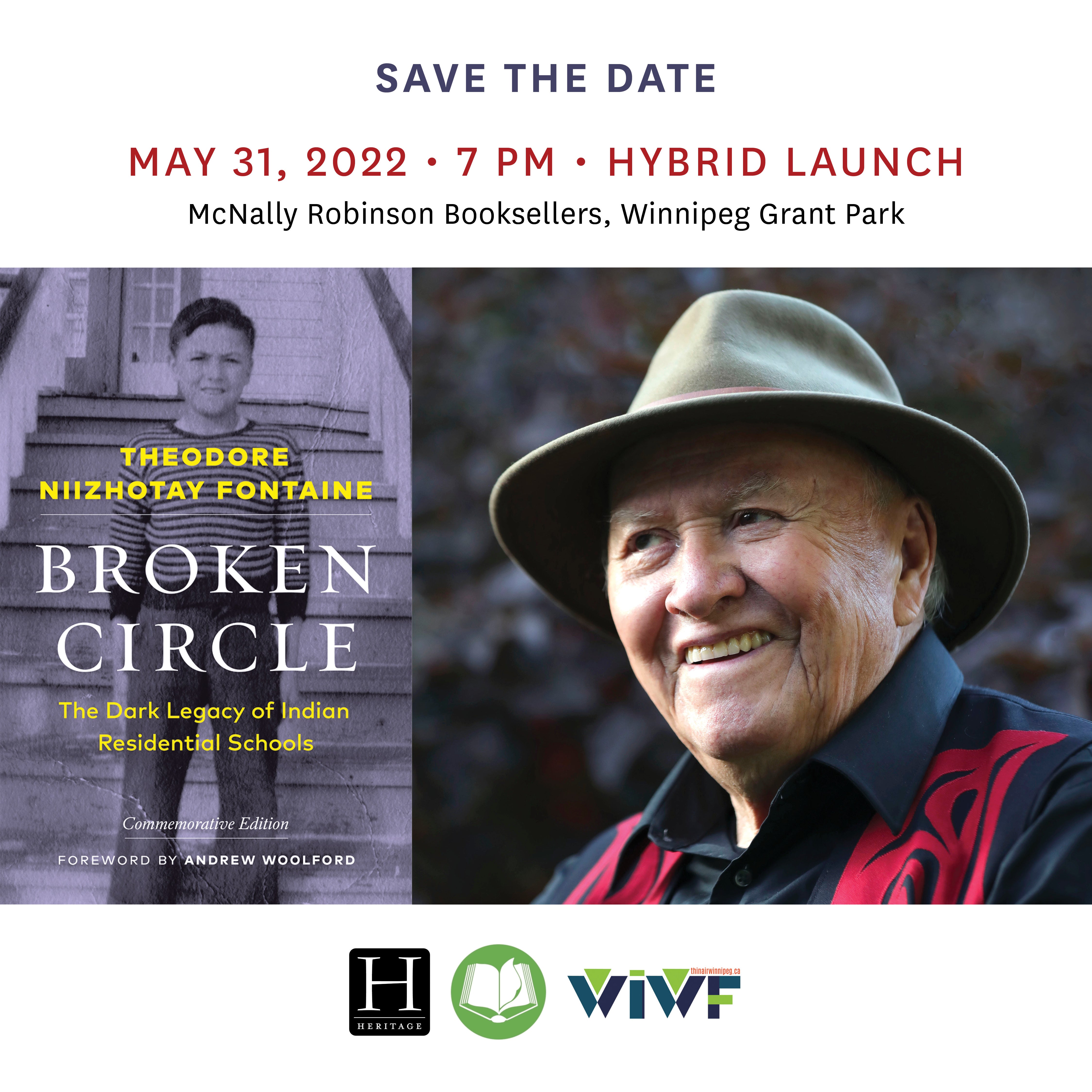 Book Launch: Broken Circle, Commemorative Edition • Hybrid Event