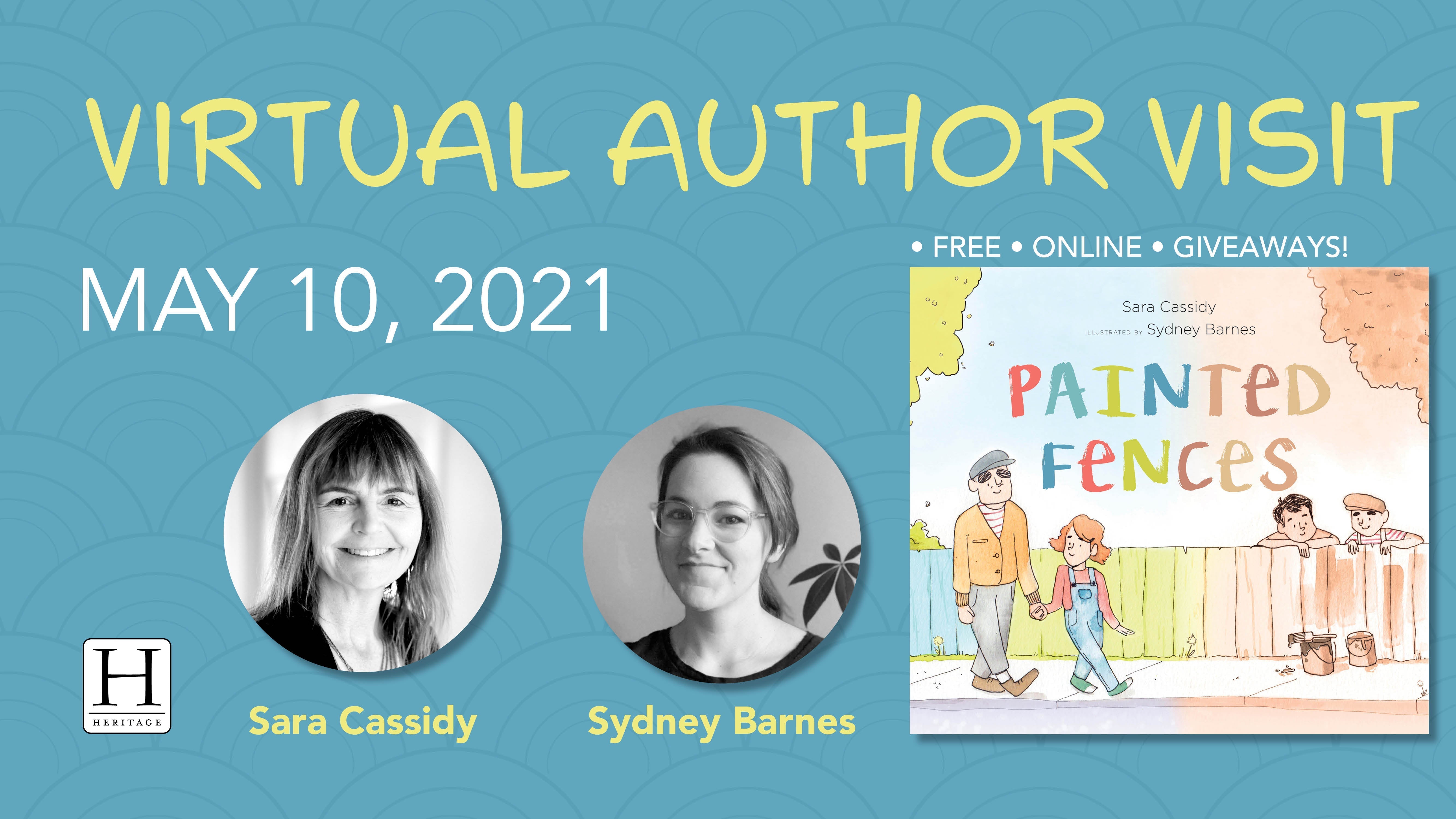 Virtual Author Visit with Sara Cassidy
