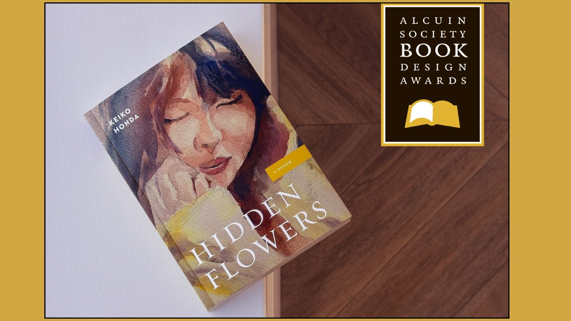 Hidden Flowers wins 3rd at the 2026 Alcuin Society’s Awards!