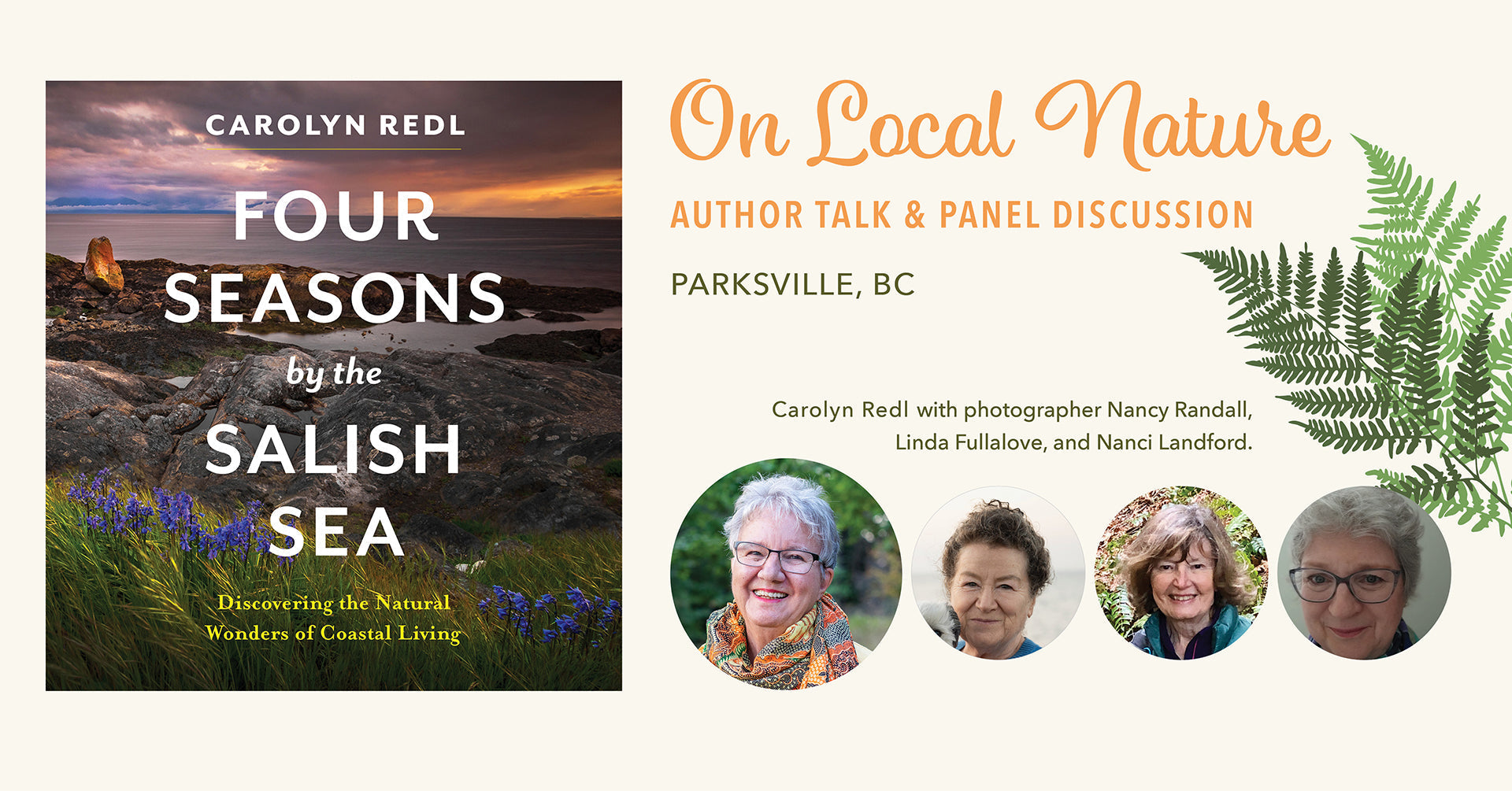 On Local Nature with Carolyn Redl | Parksville, BC