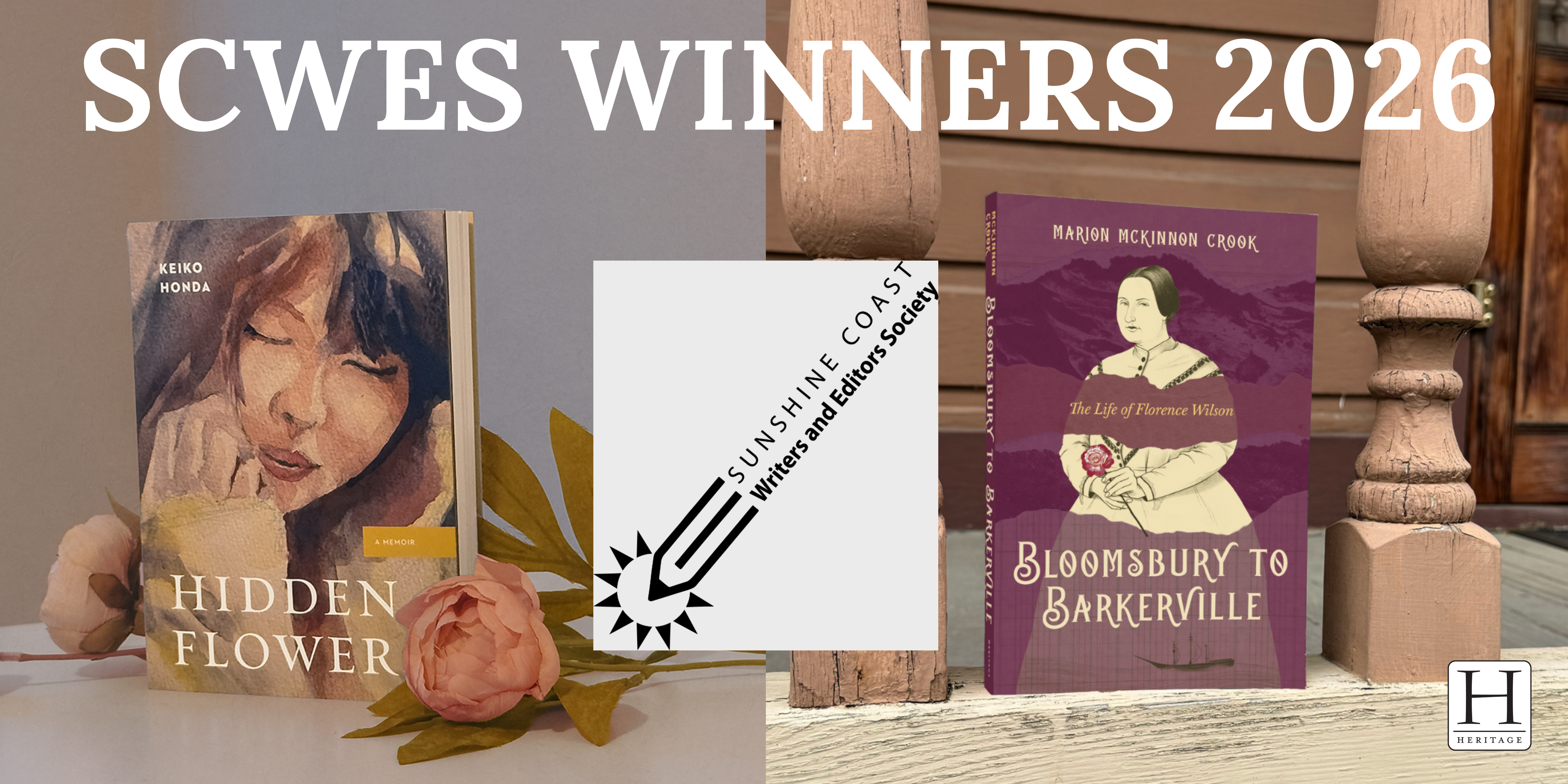 Bloomsbury and Hidden Flowers are SCWES Award winners!