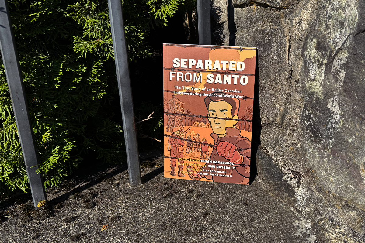LOOK INSIDE: Separated from Santo