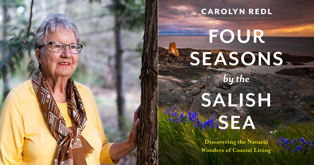 CANCELLED | Calgary Book Signing: Four Seasons by the Salish Sea by Carolyn Redl