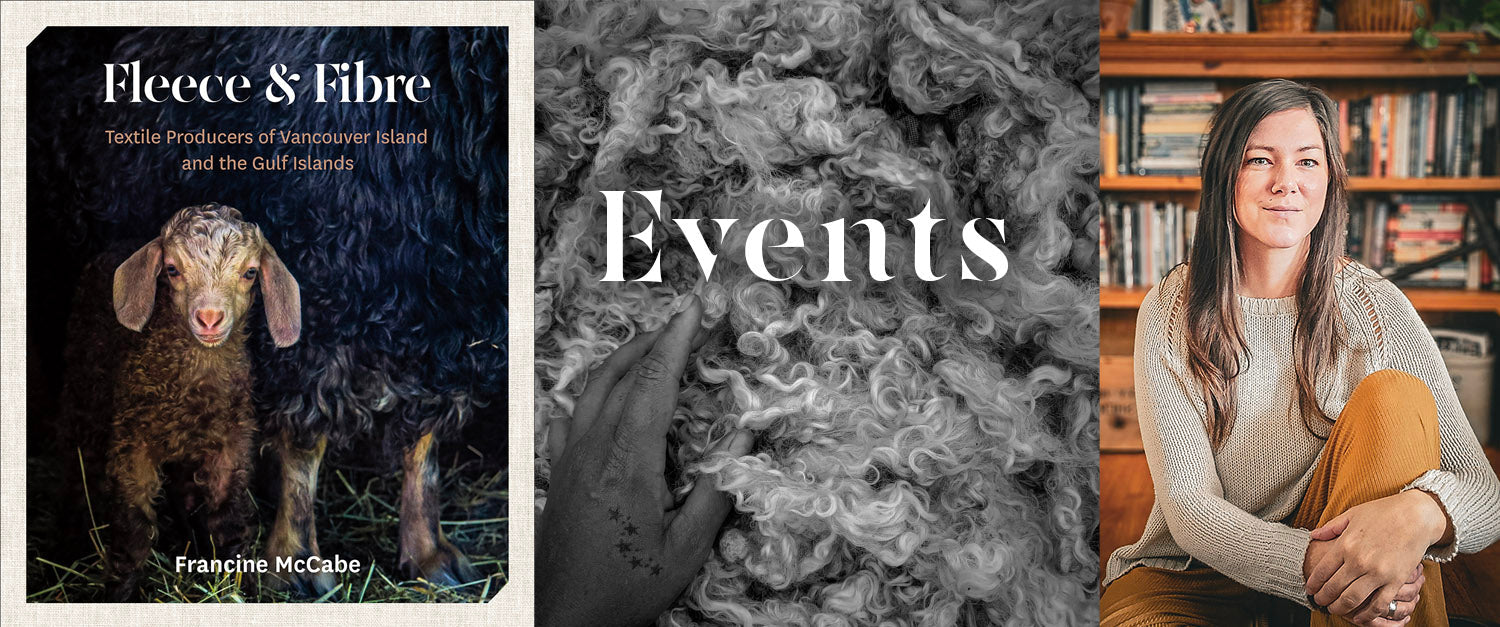 Fleece & Fibre - Events List