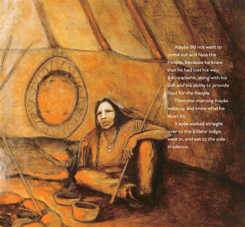 Mwâkwa Talks to the Loon