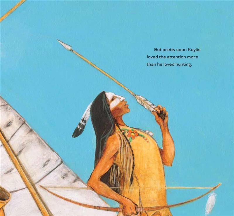 Mwâkwa Talks to the Loon