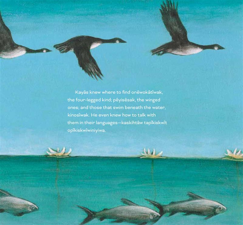 Mwâkwa Talks to the Loon