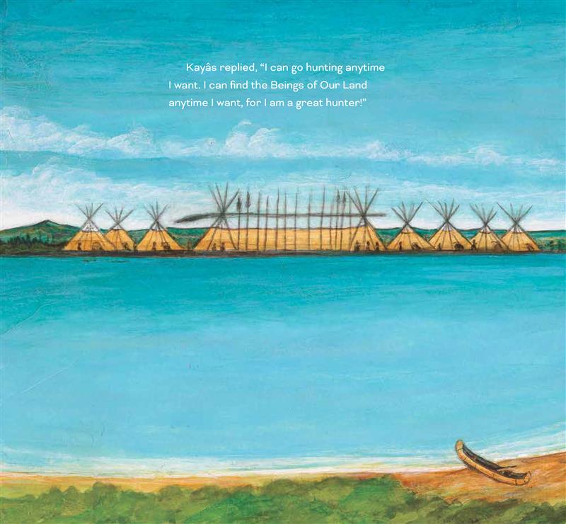 Mwâkwa Talks to the Loon