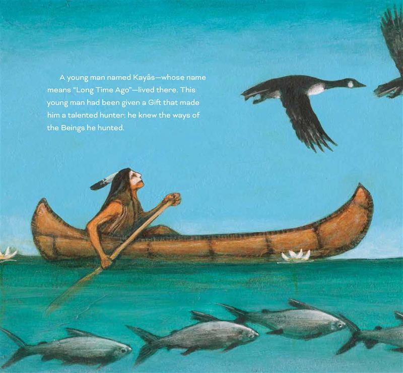 Mwâkwa Talks to the Loon