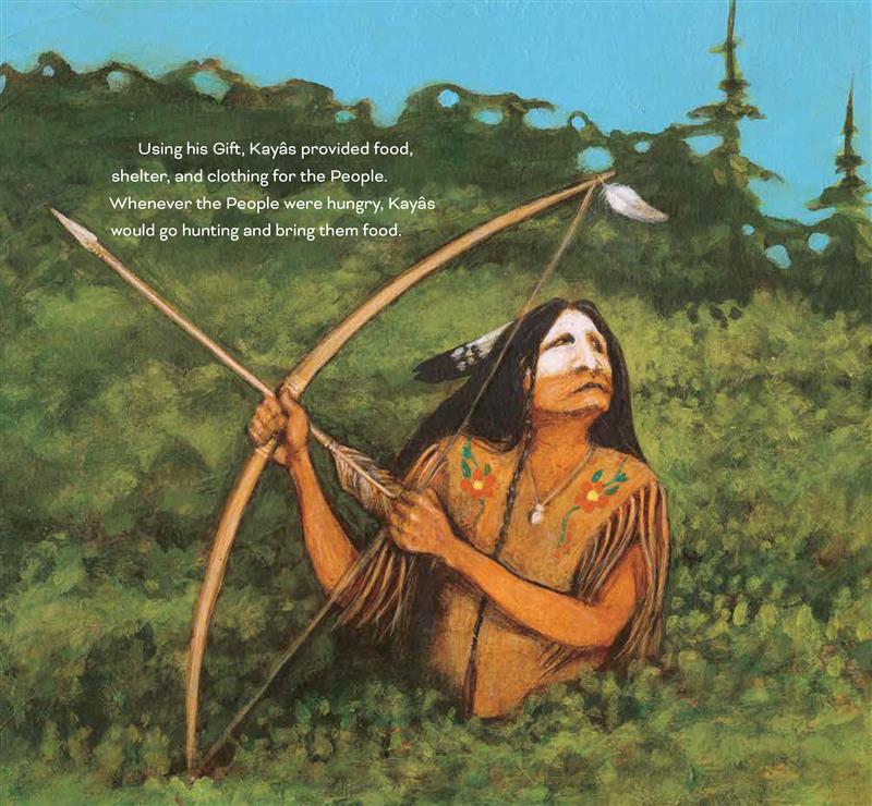 Mwâkwa Talks to the Loon