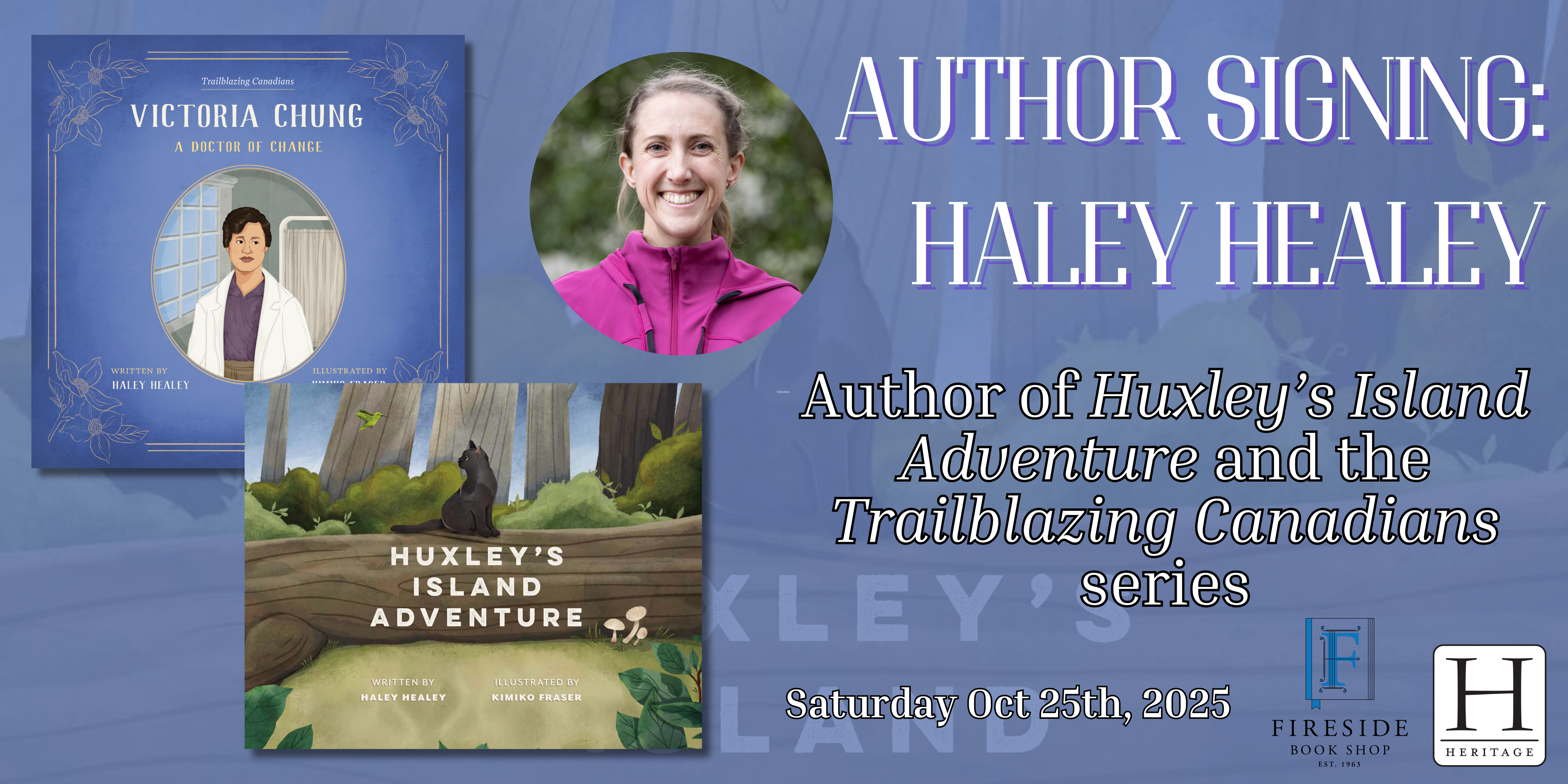 Meet Haley Healey in Parksville, BC | Vancouver Island
