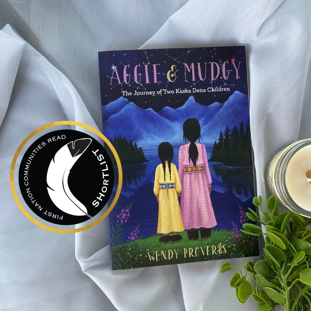 Aggie & Mudgy on First Nations Communities READ shortlist