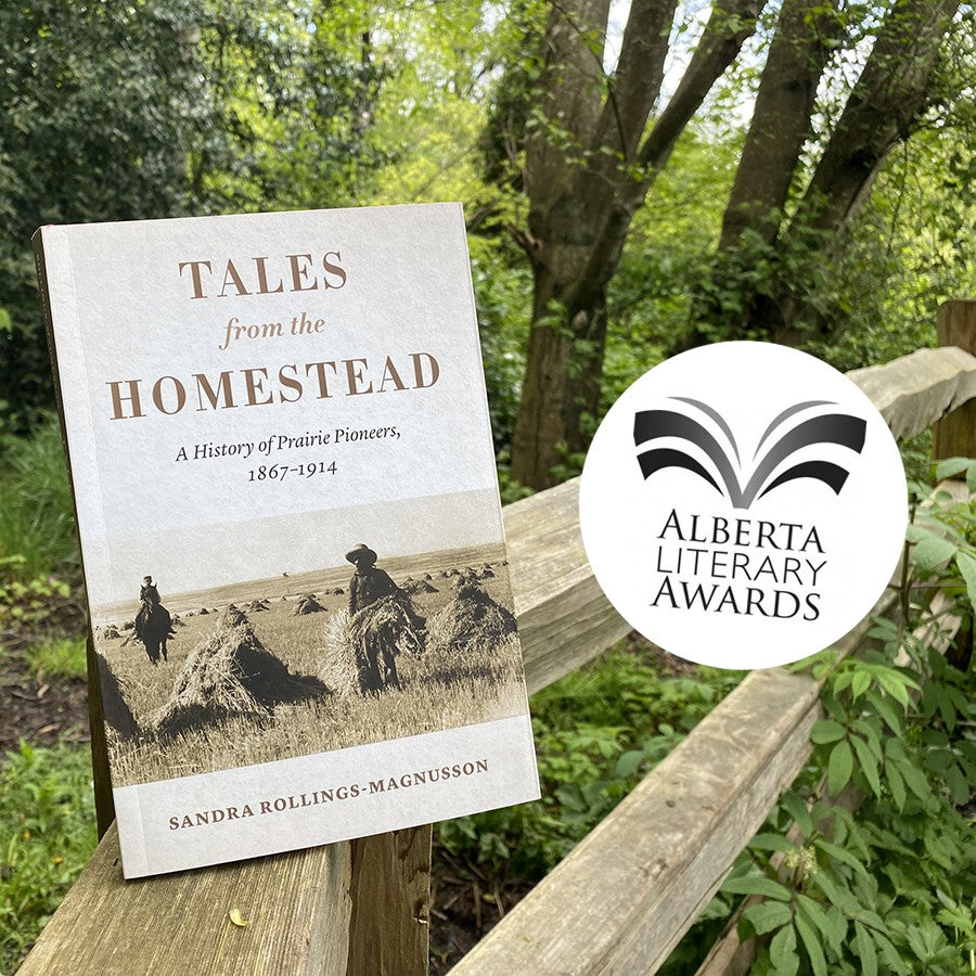 Tales from the Homestead finalist for Alberta Literary Award 2023