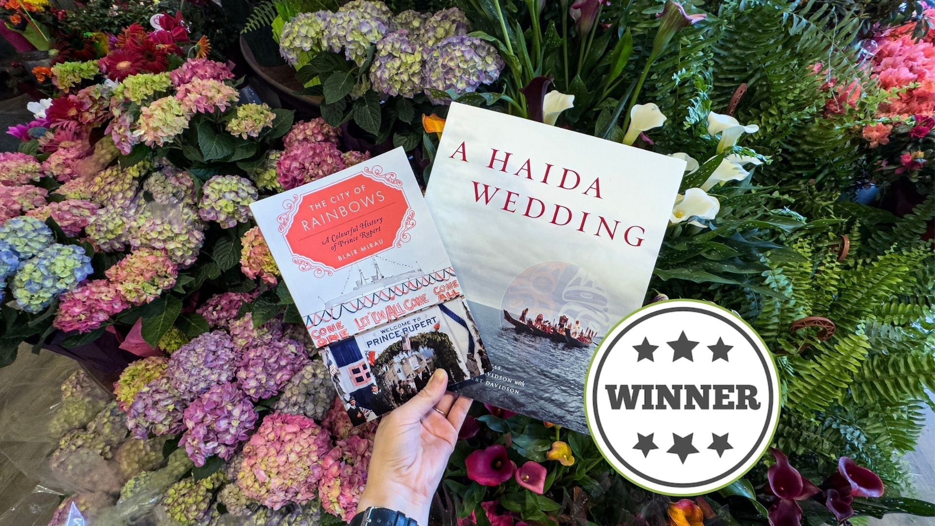 City of Rainbows and A Haida Wedding win big at the 2025 British Columbia Historical Federation Awards