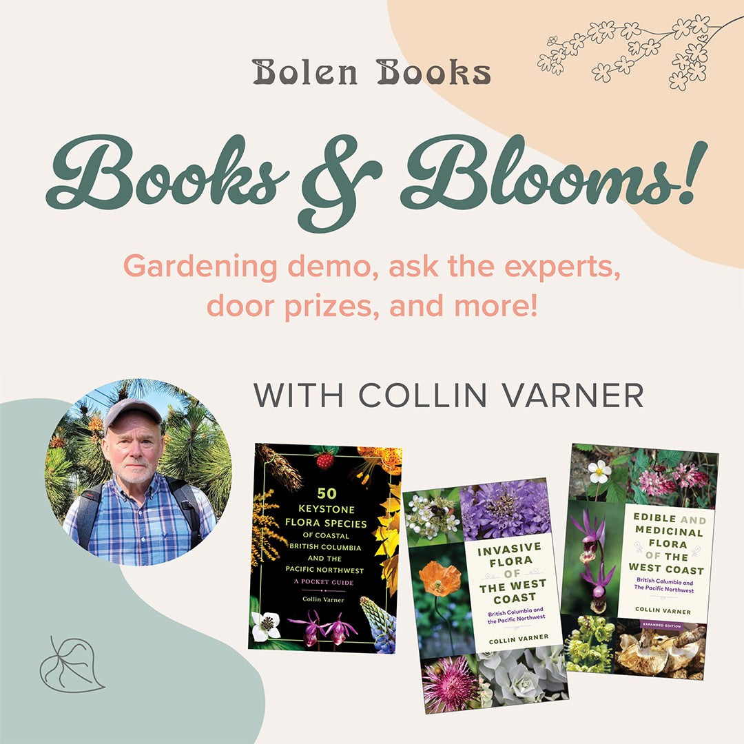 Ask the Expert: Collin Varner at Books & Blooms