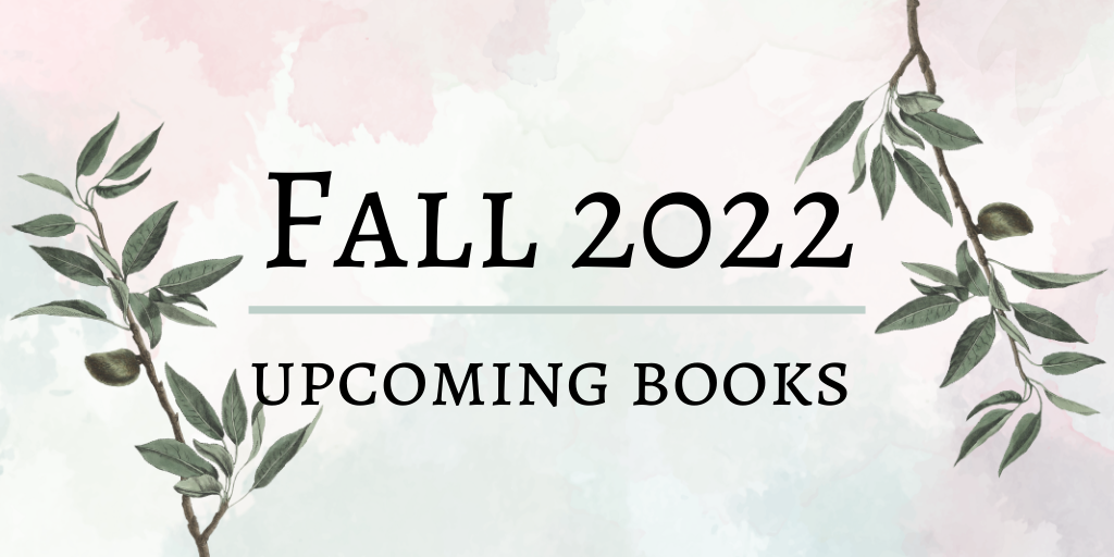 Fall 2022 books to fall for