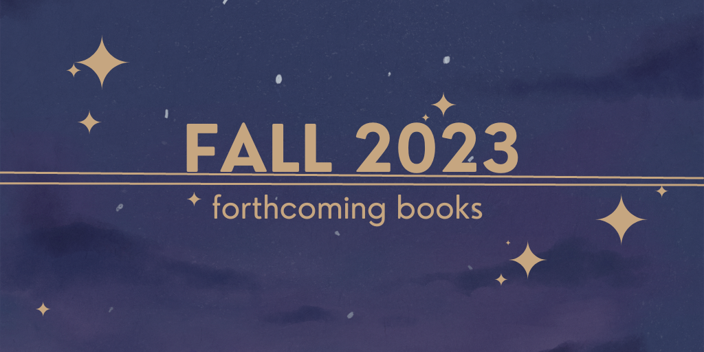 Fall in love with our fall 2023 books