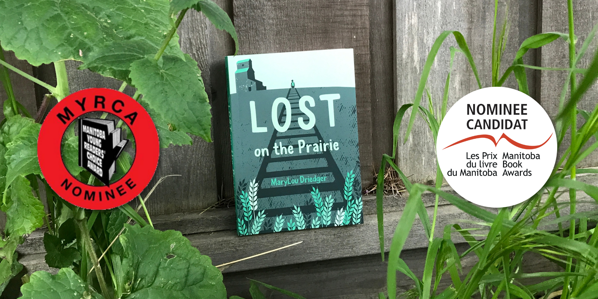 Lost on the Prairie nominated for two awards!