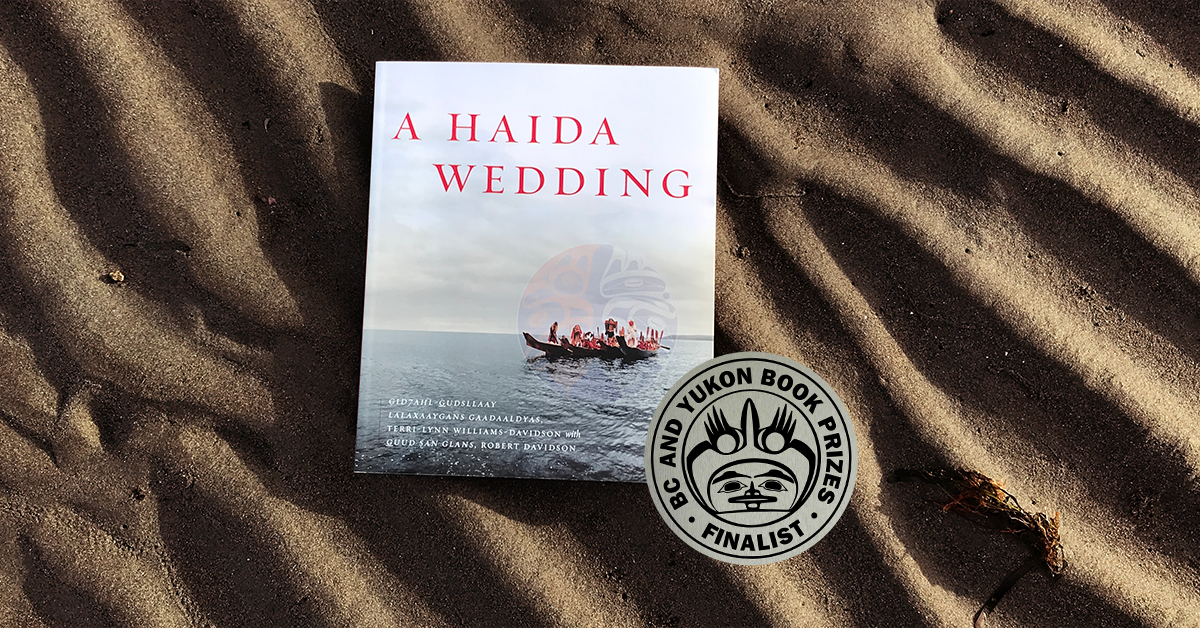 A Haida Wedding wins the 2025 BC & Yukon Book Award!