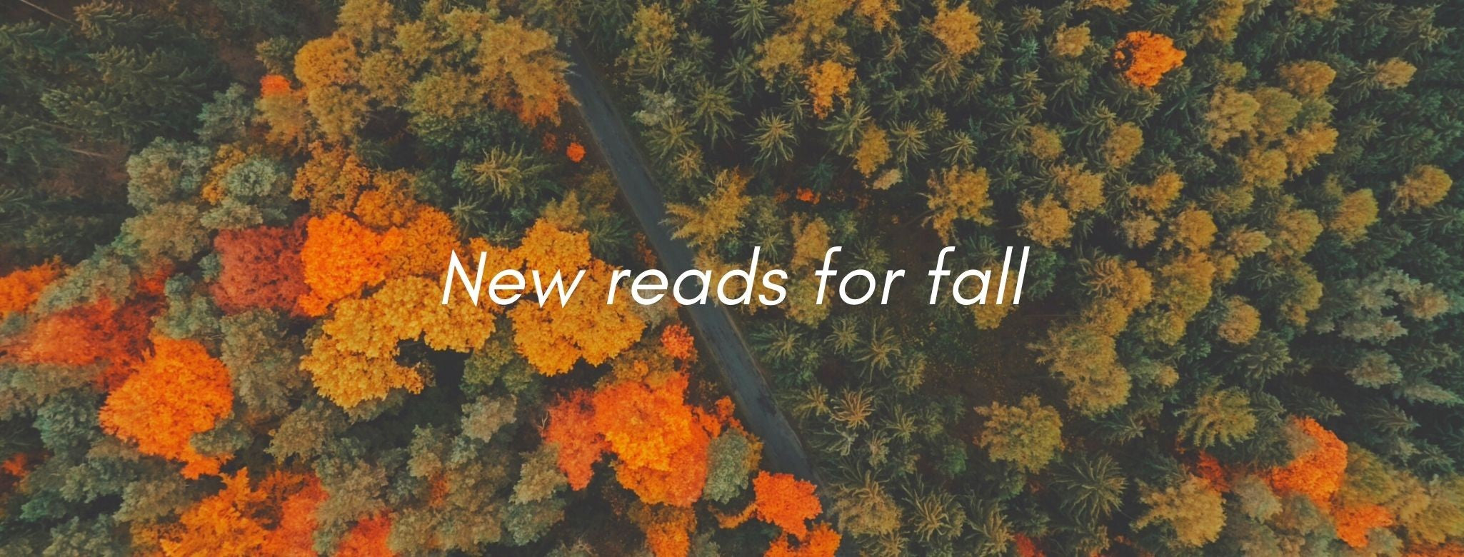 New Reads for Fall