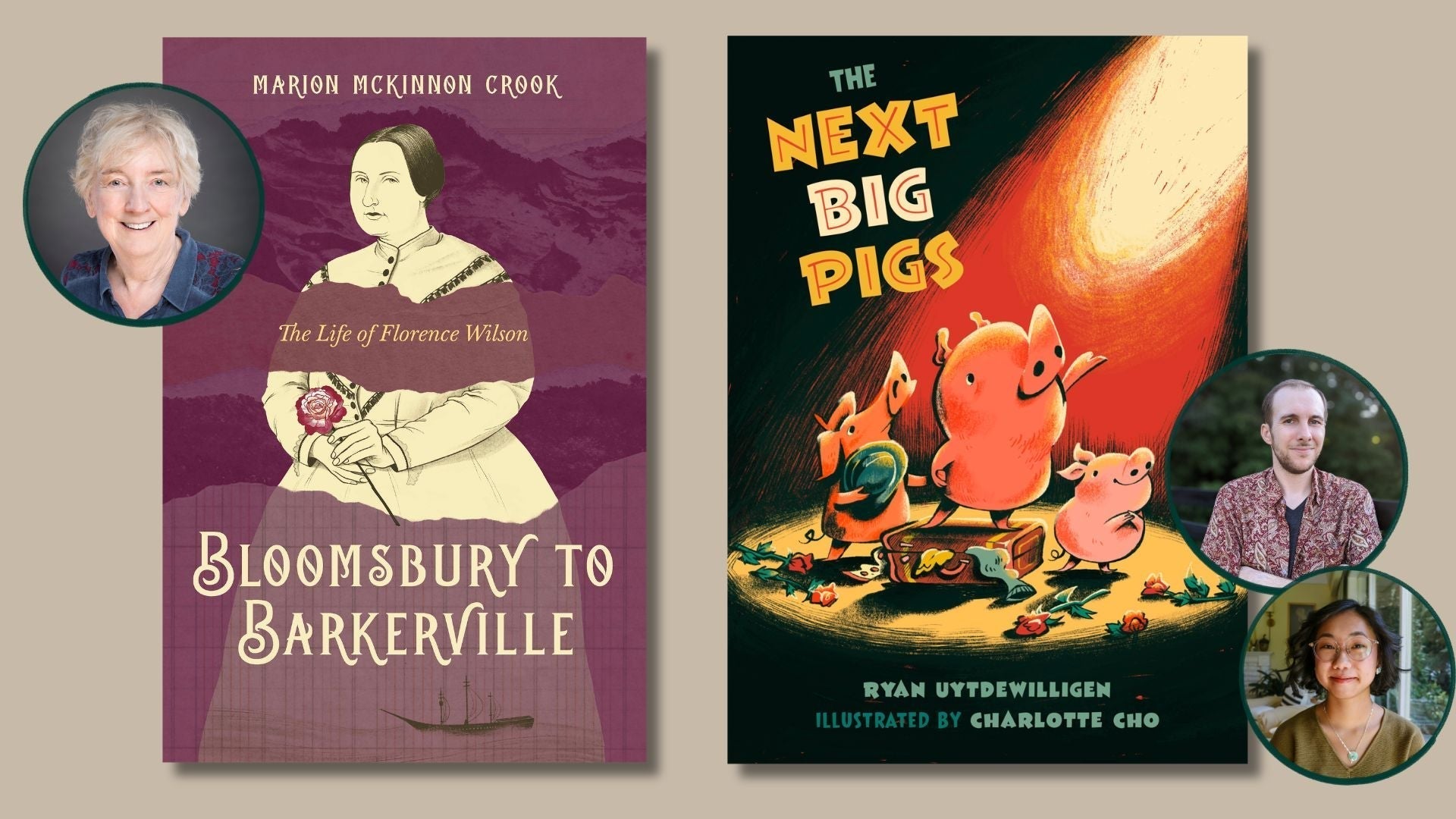 Available now: Intrepid Prospectors and Broadway-bound Pigs!