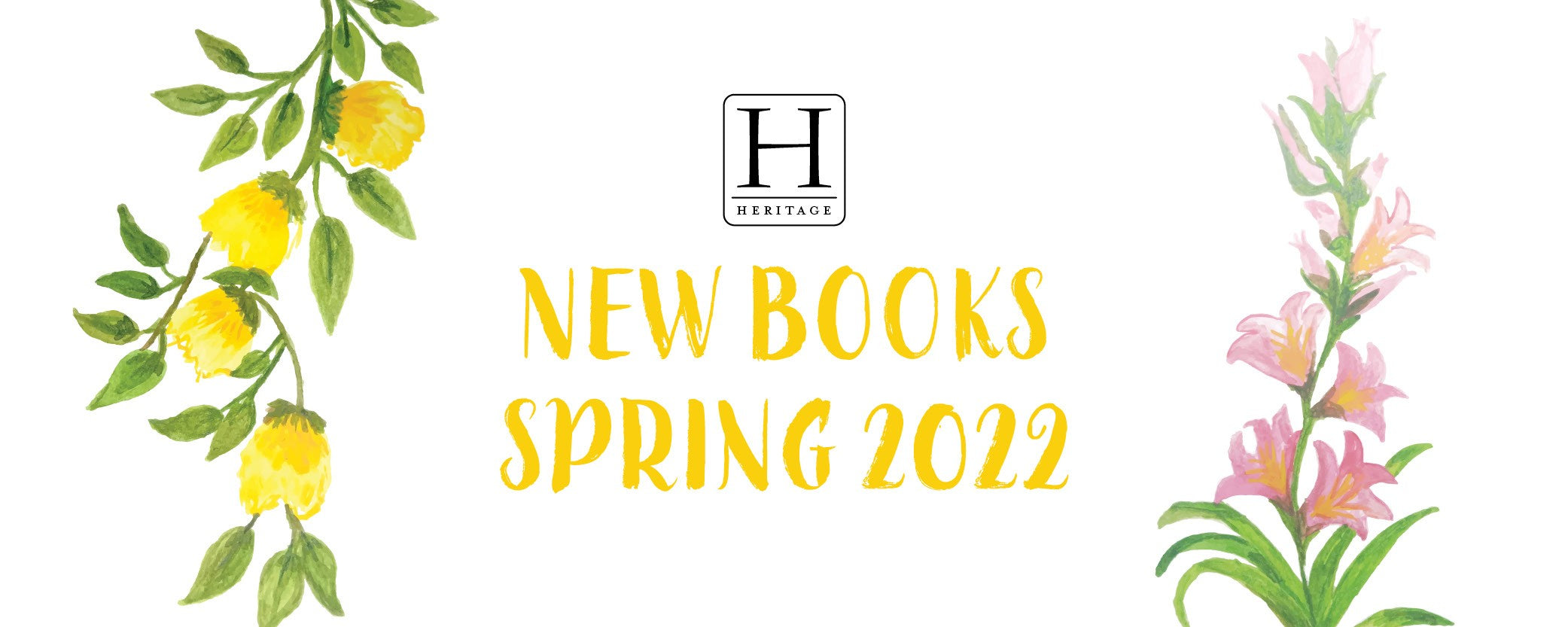 New Spring 2022 Books