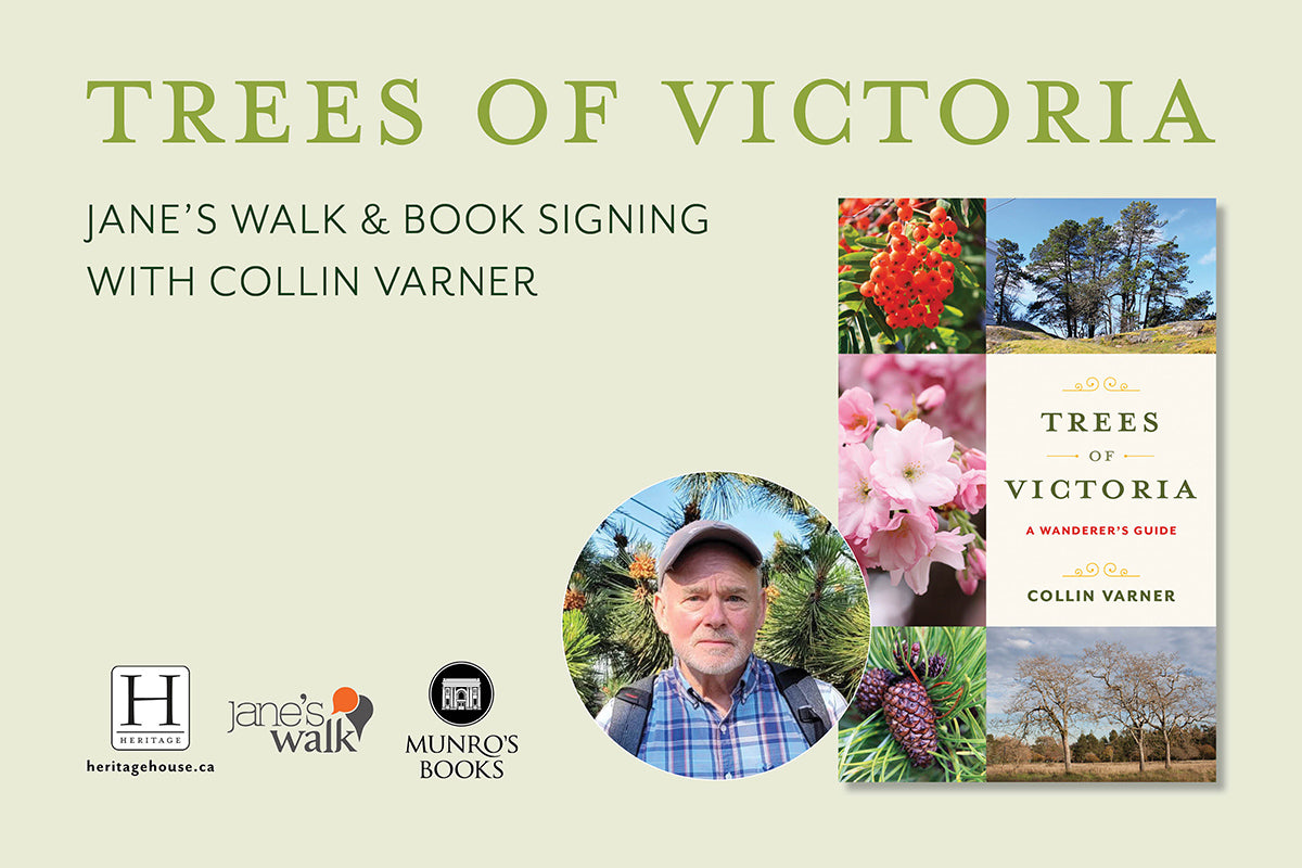 Trees of Victoria: Jane's Walk & Book Signing