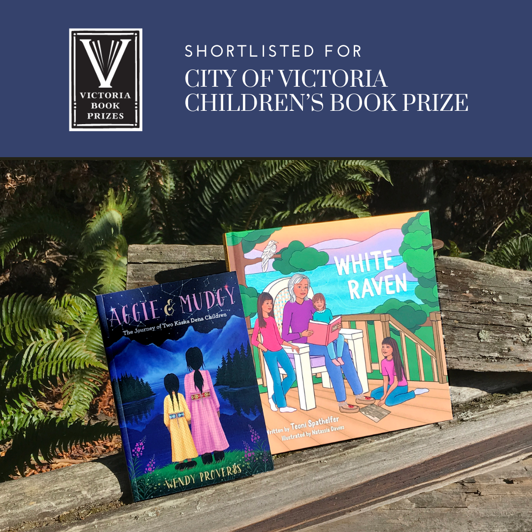 Two Heritage House books shortlisted for Victoria Book Prizes 2022