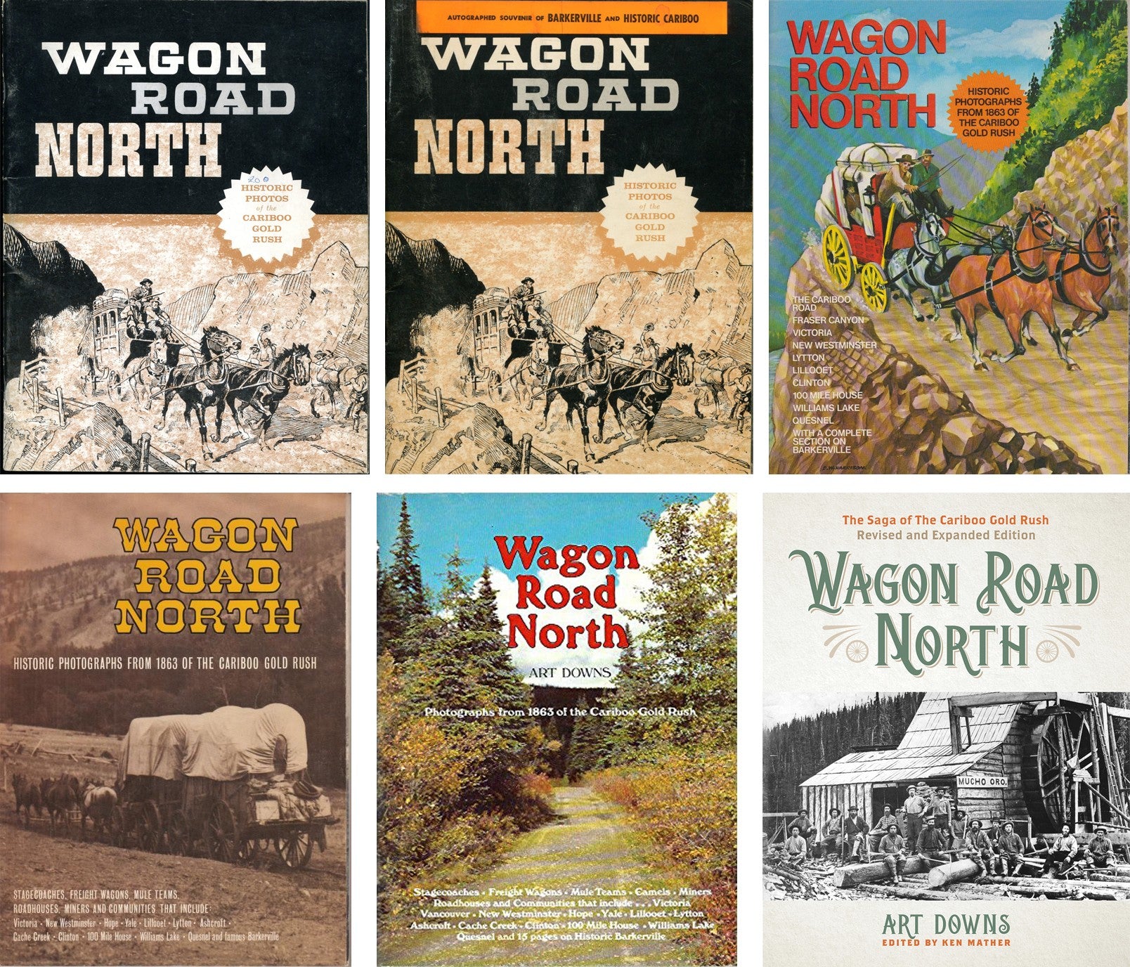 Heritage House releases newly updated and revised edition of the first book it published, Wagon Road North