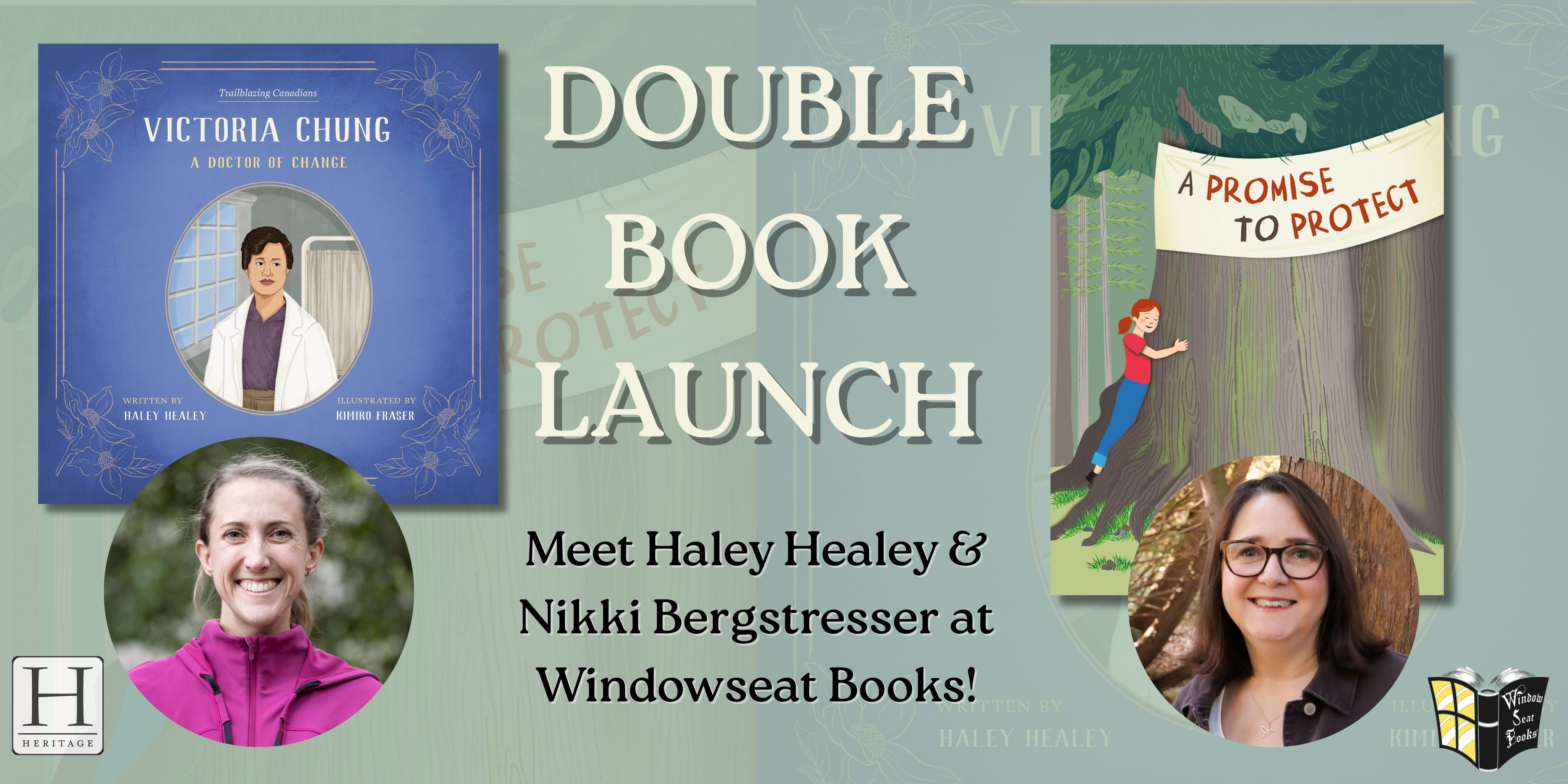 Duel Book Launch: Meet Haley Healey & Nikki Bergstresser!