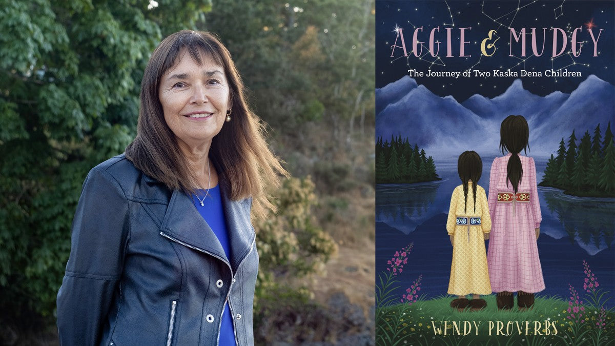 Aggie & Mudgy by Wendy Proverbs wins 2022 Jeanne Clarke Award