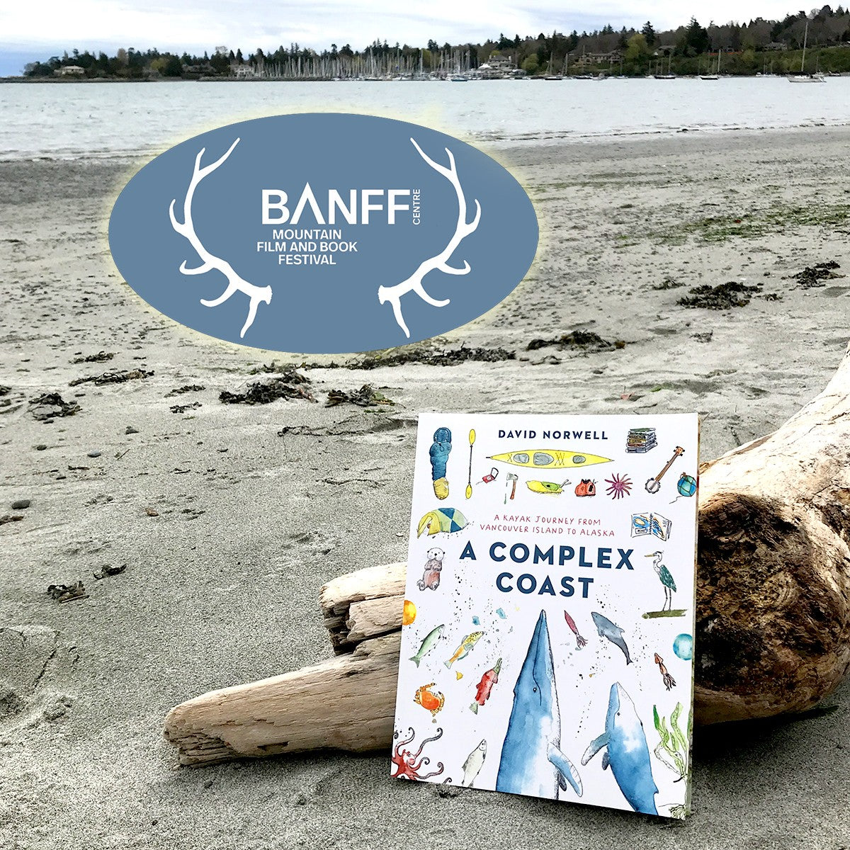 A Complex Coast finalist for 2023 Banff Mountain Book Competition