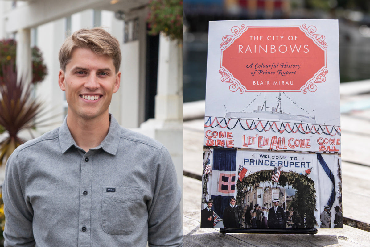 The City of Rainbows wins local history prize