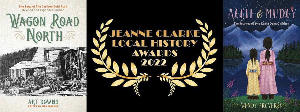 Two books nominated for Jeanne Clarke Award