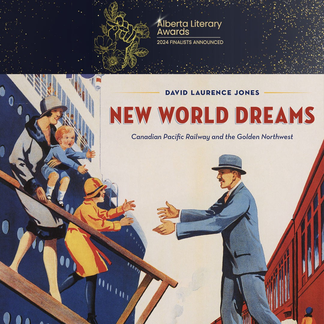 New World Dreams finalist for Alberta Literary Awards 2024