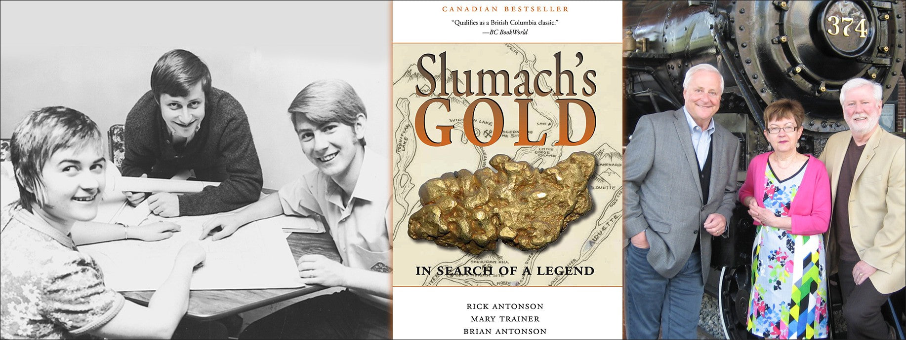 Bestselling book Slumach's Gold celebrates 50th anniversary amid new television series and continued interest in the legend and lost gold mine