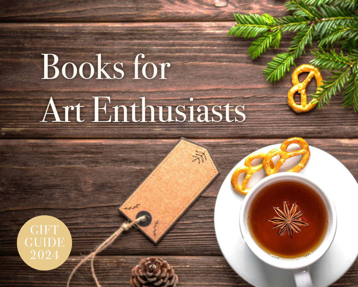 Gift Guide 2024 | Art Enthusiasts