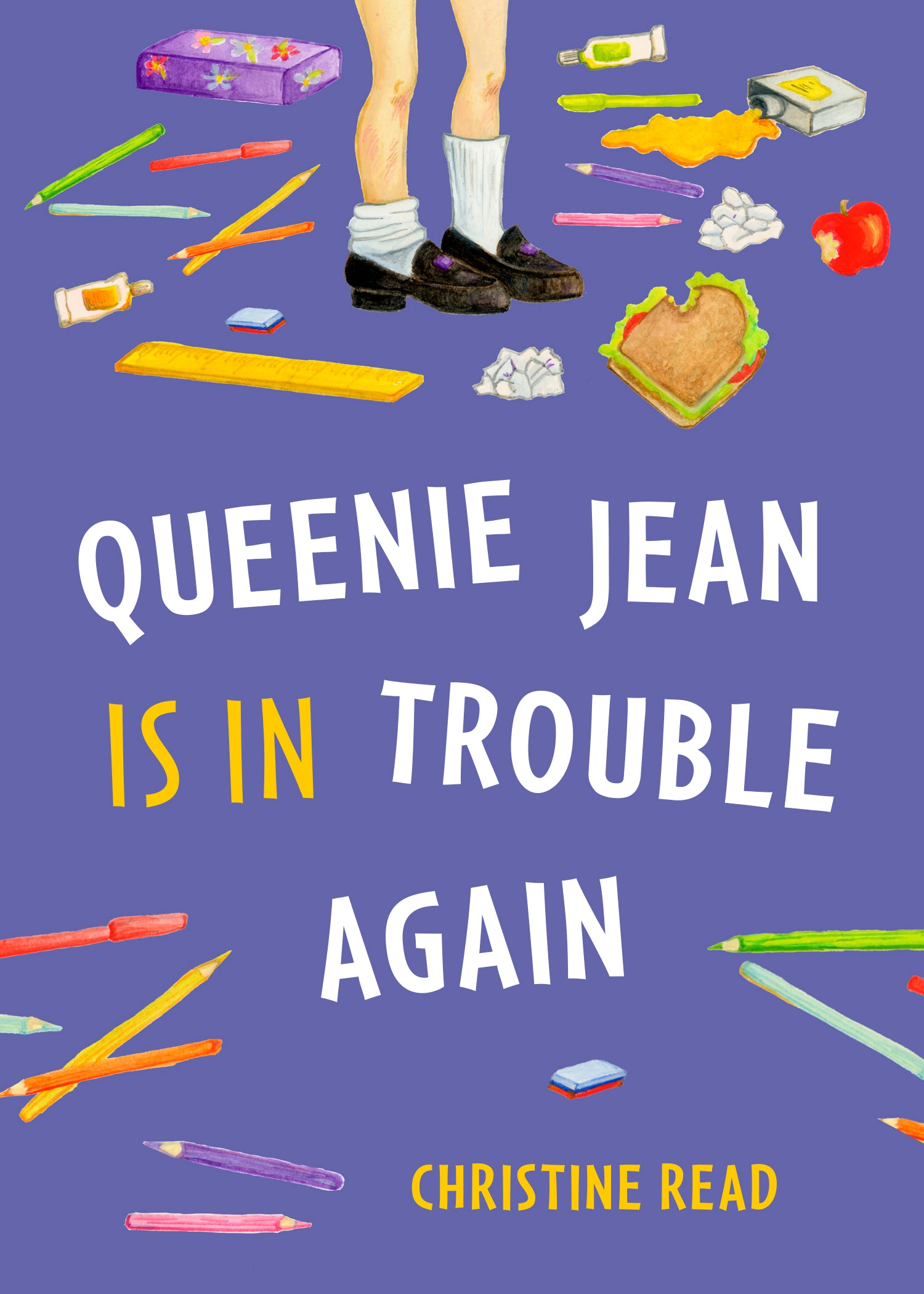 Queenie Jean Is in Trouble Again