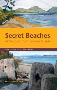 Secret Beaches of Southern Vancouver Island Qualicum to the Malahat book cover