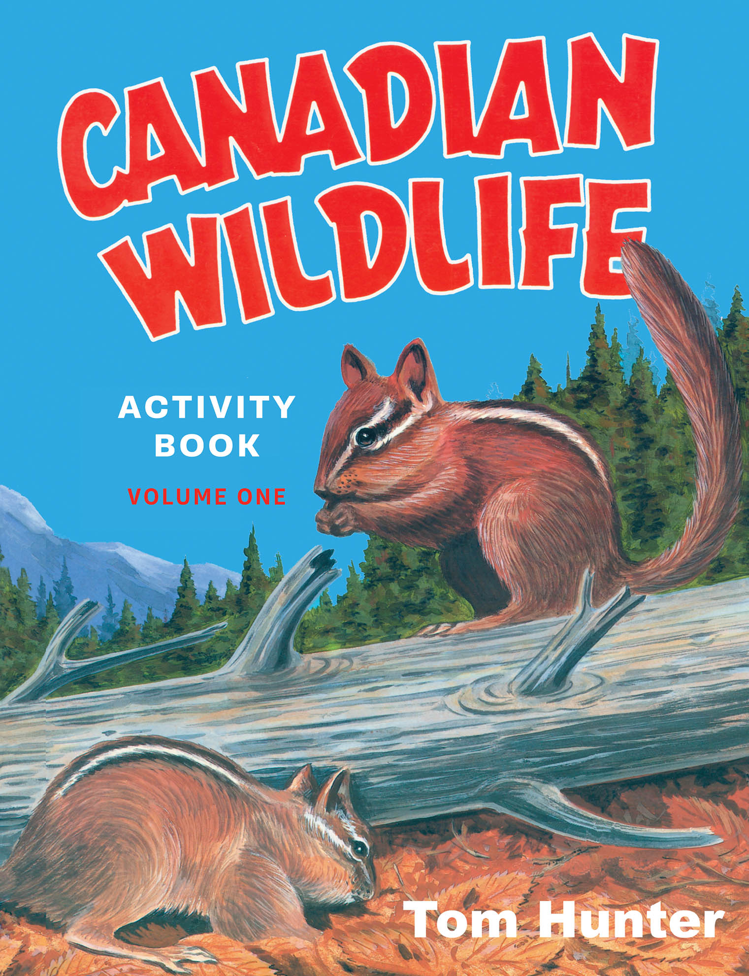 Canadian Wildlife Activity Book