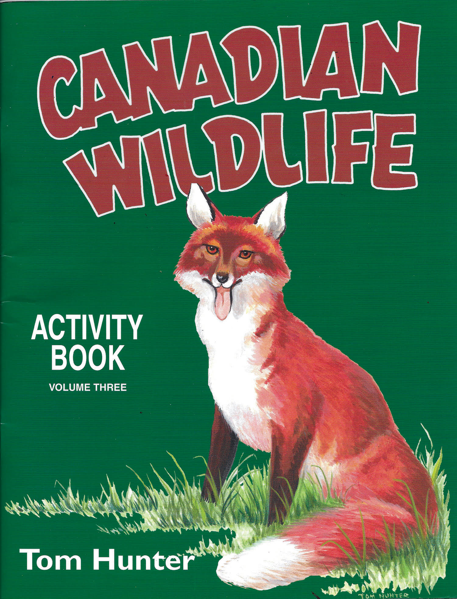 Canadian Wildlife Activity Book